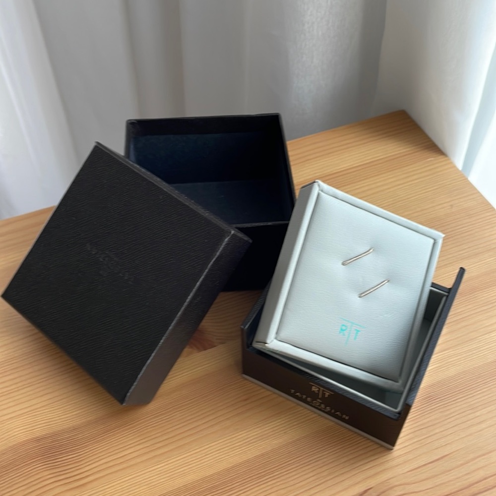 Tateossian cufflinks box ONLY!!